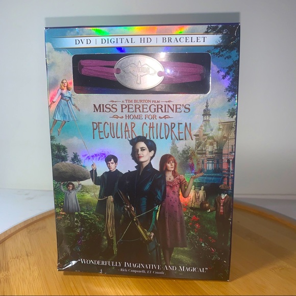 Miss Peregrines Home for Peculiar Children (DVD, 2016) Digital HD Bracelet - Picture 1 of 3